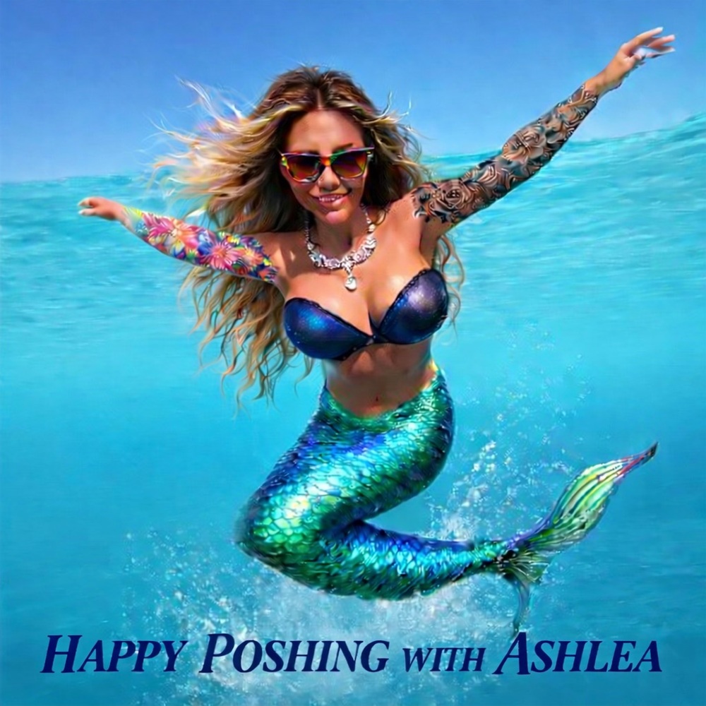 🧜♀️🌊 ASH IS LIVE SHOW FLYER /2 “ LIKE THIS FLYER FOR WHEN I GO LIVv 🧜♀️🧜♀️👇🌊 - Picture 8 of 8